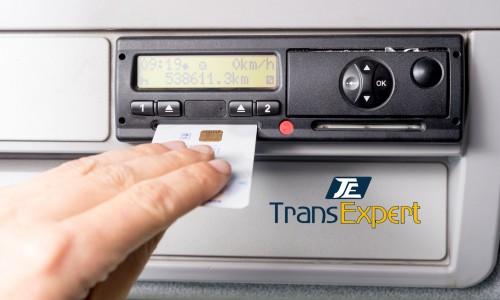 Pobieranie i przechowywanie danych z tachografu oraz karty kierowcy.
