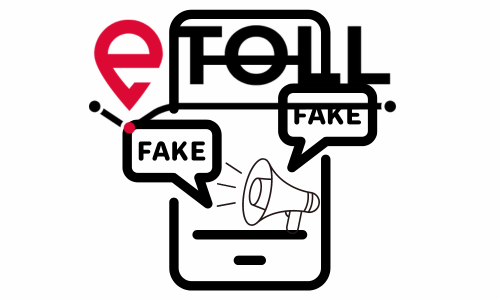Fałszywe SMS dotyczące płatności e-Toll